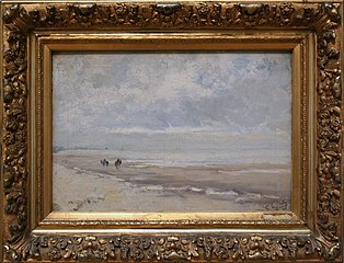 Spiaggia, Museo di belle arti (Gand)