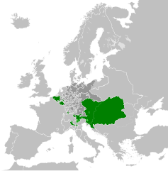 Położenie monarchii Habsburgów