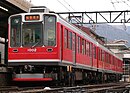 レーティッシュ鉄道の車両と同じデザインに変更された「ベルニナII」