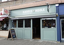 Кофейня Harris & Hoole Southgate.JPG