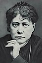 Helena Blavatsky, Fotografie von 1877