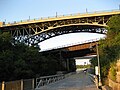 High Level Bridge, view from Waterfront Trail