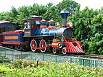 Hong Kong Disneyland Railroad