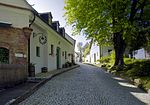 Gerichtsbergkellergasse und -platzl in Hollabrunn (Hollabrunn)