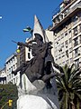 Monumento al Quijote, inaugurado en 1979