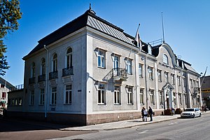 Stadshotellet i Åmål.