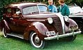 Hudson 4-Door Sedan 1938