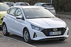 Hyundai i20 de tercera generación