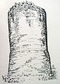 The Stone Tower in a drawing by Albert Ludorff c. 1890.