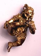 Infant Krishna (Bala Krishna).