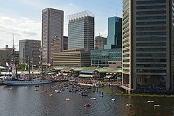 Inner Harbor from the National Aquarium