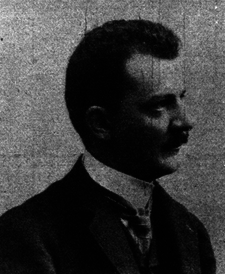 Constantin Isopescu-Grecul, foto z Wiener Bilder z r. 1907