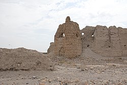 Ruins at Izki's old city