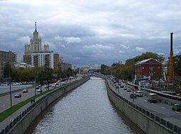 Floden Jauza i Moskva