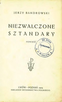 Okładka lub karta tytułowa