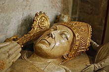 Effigy of John Newland John Newland tomb Bristol cathedral.jpg