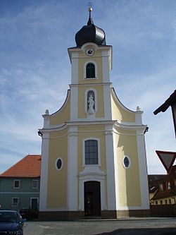 Saint Wolfgang Church in Kaltenbrunn