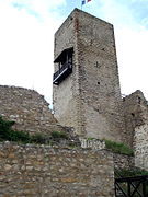 Руины замка Винек