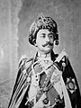 Njegova visokost Maharadžadhiraj Mirza Maharao Šri Sir Khengarji III. Savai Bahadur, Rao of Kutč, GCIE, KIH