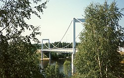 Silta vuonna 1989.