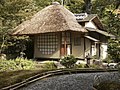 Maison de cérémonie du thé à Kyoto (Japon).