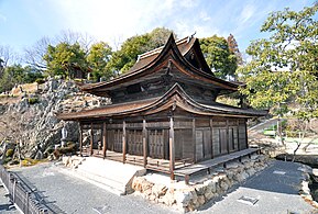 Eihō-jin temppelin Kannon-halli
