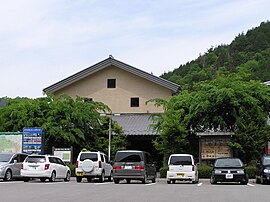 道の駅古今伝授の里やまと（2012年撮影）