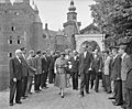 Bezoek van koningin Juliana