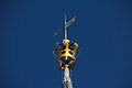 Krone auf dem Kirchturm