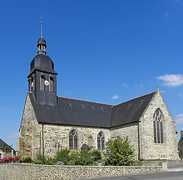 Dee kerk van La Chapelle-Janson
