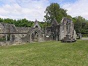 Ruine der Kirche in Pont-Christ