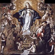 La Virgen de los Plateros de Valdés Leal.