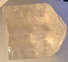 Pierre de calcite