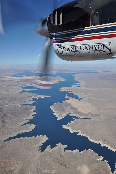 File:Lake Mead by air.jpg