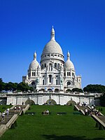 Basilica of the Sacred Heart of Paris is a minor basilica, but not an architectural basilica