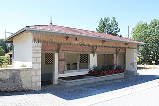 Le lavoir.