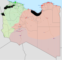 Серым цветом отмечены территории Ливии, Ливана, Сирии, Ирака, Йемена (белым — Аль-Каида), Сомали и Афганистана (белым — Талибан), занимаемые ИГ к лету 2022 года 