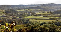 Blick auf de Woifoahtskirch Maria Limbach