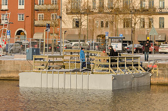 Hållplatsen Kungsholms torg.