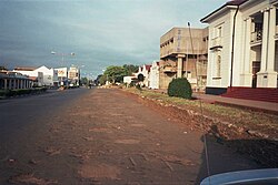 Main street in Livingstone