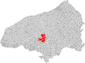 Localisation de Communauté de communes Caux-Austreberthe