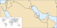 موقع البحرين
