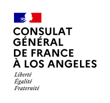 Logo du consulat général de France à Los Angeles.svg