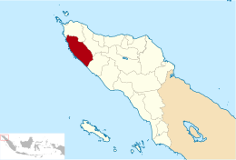 Reggenza di Aceh Jaya – Mappa