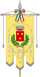 Drapeau de Lucca Sicula