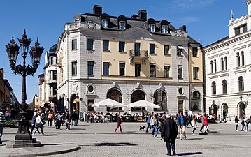 Mälarebankens tidigare byggnad