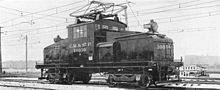 A Milwaukee Road class ES-2, an example of a larger steeplecab switcher for an electrified heavy-duty railroad (DC) 1916 MILW ES-2.jpg