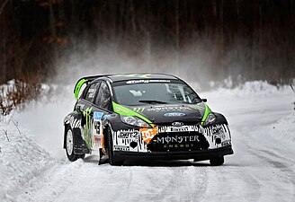 Sno* Drift Rally test drive.