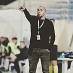 Photo de Madjid Bougherra en 2018.