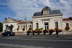 Skyline of Le Haillan